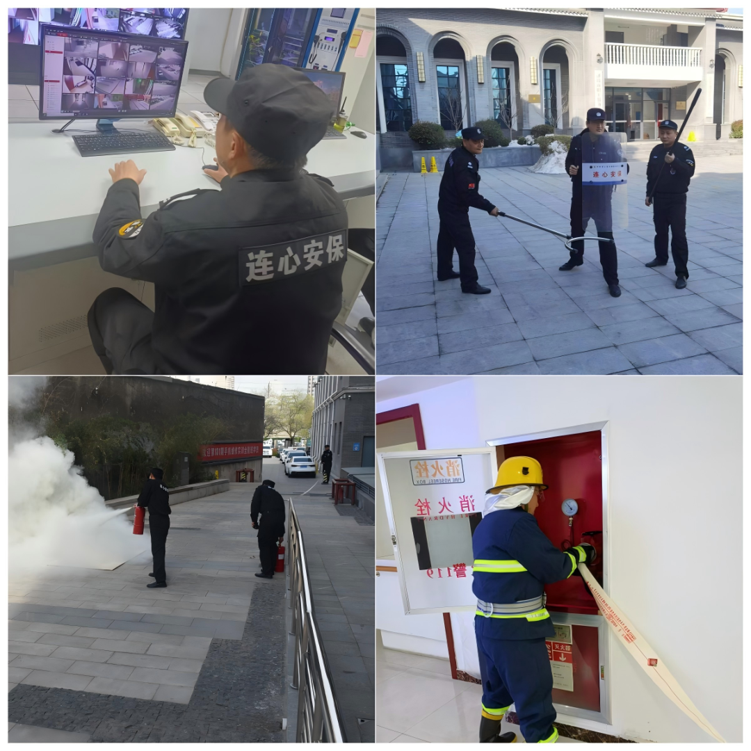 工人文化宮的忠誠衛(wèi)士，守護(hù)溫暖與安寧